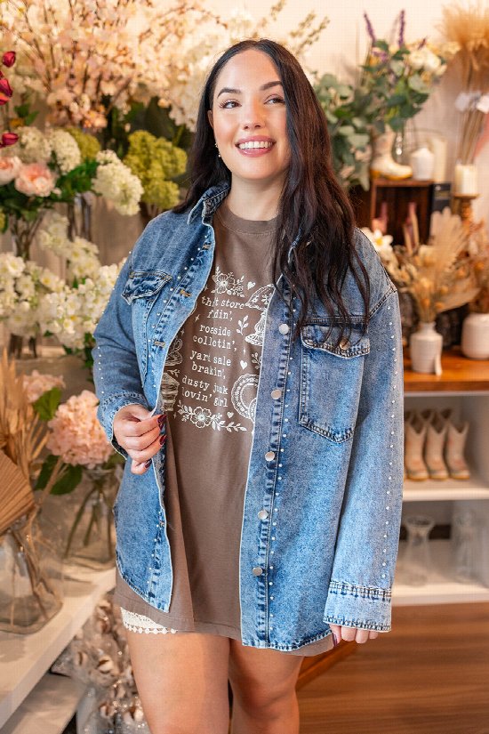 Easy Icon Denim Jacket